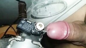 Asian Bear's BDSM Masturbation Marathon