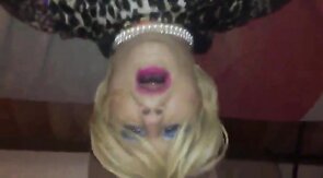 Bareback Creampie with Crossdresser