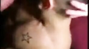 Amateur Takes Two Big Cocks Deep