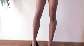 Crossdresser's Perfect Legs
