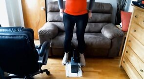 Huge Anal Toy Play for Crossdresser