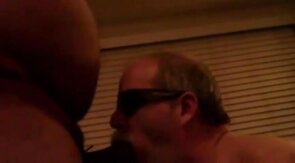 Deep Throating a Big Black Cock