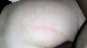 Crossdresser Takes BBC Bareback