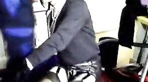 Bareback Blowjob with a Crossdresser