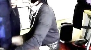Bareback Blowjob with a Crossdresser
