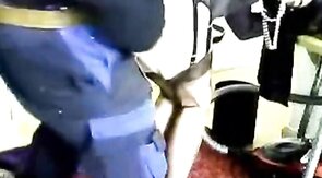 Bareback Blowjob with a Crossdresser