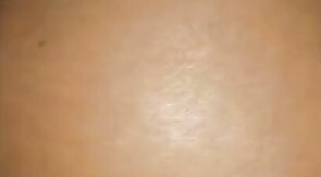 Crossdresser creams my ass during anal