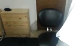 Nerdy Twink Cums on Cam