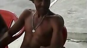 Daddy's Cachaca Drink: Peito Bar Show!