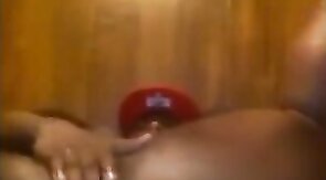 Big Black Booty Masturbation Solo