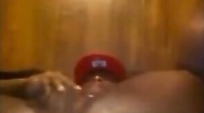 Big Black Booty Masturbation Solo