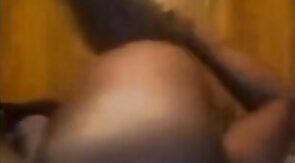 Big Black Booty Masturbation Solo