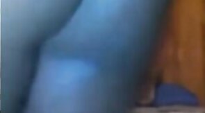 Big Black Booty Masturbation Solo