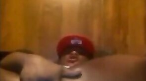 Big Black Booty Masturbation Solo