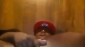 Big Black Booty Masturbation Solo