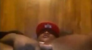 Big Black Booty Masturbation Solo