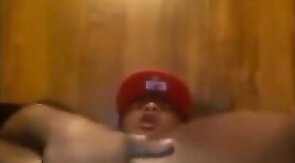 Big Black Booty Masturbation Solo