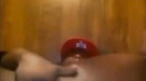 Big Black Booty Masturbation Solo