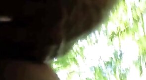 Bareback Fuck in the Woods with a Big-Cocked Hunk