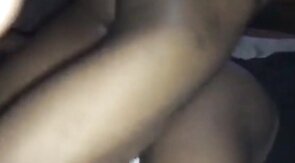 Black Guy Moans in Pleasure During Bareback Sex with Big Cock