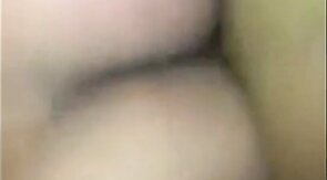 Bareback Amateur Slut Takes it to the End