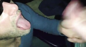 Warm Mouth, Big Cock, and a Ginger: Amateur Blowjob