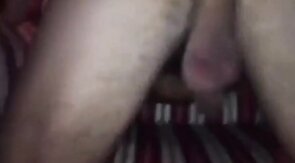 Hunk Fucks His BF Bareback