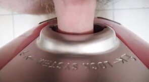 Vacuum Cleaner Hole: Cumming Inside