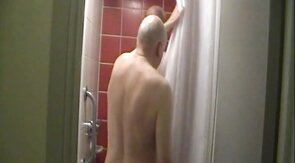 Daddy's Shower Blowjob