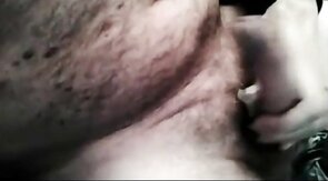 Mature Italian Stud Strokes His Thick Uncut Cock