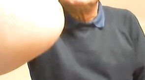 70-Year-Old Big-Dick Englishman Cums Hard