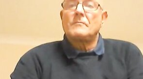 70-Year-Old Big-Dick Englishman Cums Hard