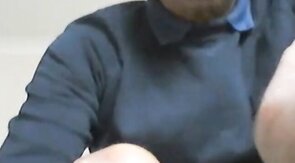 70-Year-Old Big-Dick Englishman Cums Hard