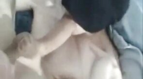 Sucking Big Black Cock at Glory Hole