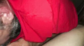 Amateur Daddy Leckt und Saugt
