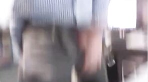 Big-Cocked Dad Strokes at the Office