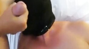 Twink's Threesome Suck Session with Two Thick Cocks