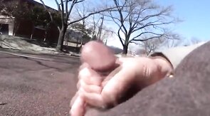 200 Grandpas Jerking Off Outdoors