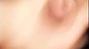 Black Twink Swallows White Cum in Interracial Blowjob