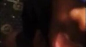 Black Twink Swallows White Cum in Interracial Blowjob