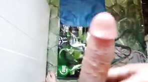 Big Latin Cock Cums Hard