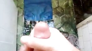 Big Latin Cock Cums Hard