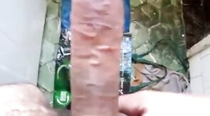 Big Latin Cock Cums Hard