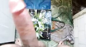 Big Latin Cock Cums Hard