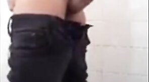 Big Uncut Latin Cock - Amateur Handjob