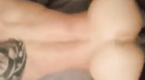 Big Black Cock Barebacks White Gay Amateur