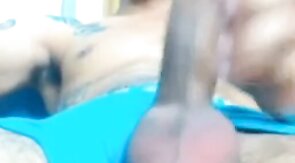 Big-Cock Latin Twink Shows Off on Webcam