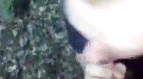 Fat Outdoor Amateur Blowjob