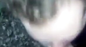 Fat Outdoor Amateur Blowjob