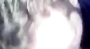 Fat Outdoor Amateur Blowjob